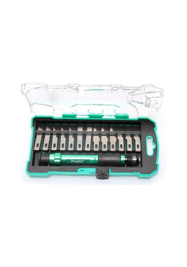 Proskit Pd-398 Hoby Maket Bıçağı Takımı