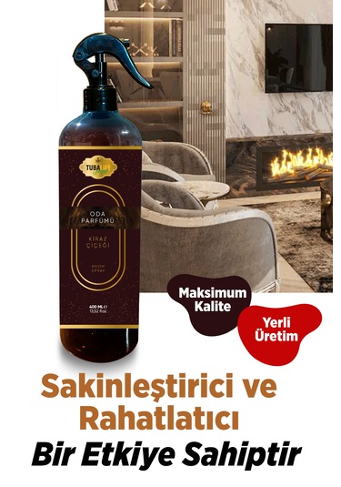 Tubalife Kiraz Çiçeği Oda Parfümü 400 ML