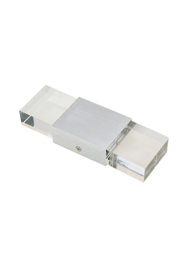 Padalink Alüminyum Gövde Led Duvar Lambası, 2 Adet Epistar Led Işık Kaynağı, Modern Tasarım, Odalar Ve Oteller İçin Kırmızı Işık Kırmızı