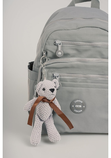Ççs Kadın 17953 Sırt Çantası Gri