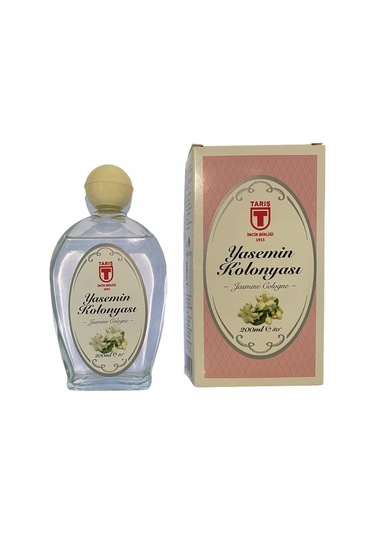 Tariş 80 Derece Yasemin Kolonyası Cam Şişe 200 ML