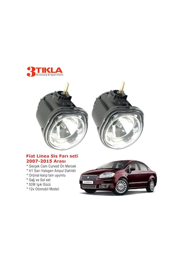 Fiat Linea Sis Farı Seti