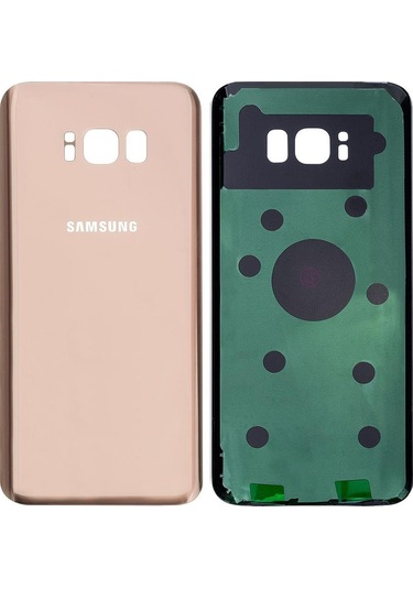 Senalstore Samsung Galaxy Uyumlu S8 Plus Sm-g955 Arka Kapak Pil Kapağı Gold