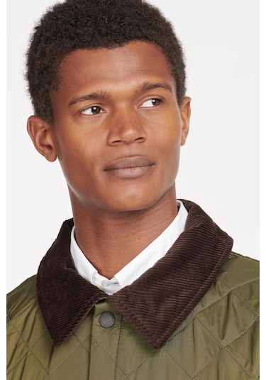 Barbour Liddesdale Kapitone Regular Fit Ol91 Olive-ol91 Olive Yeşil