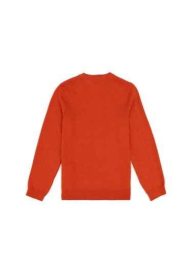 U.s. Polo Assn. Erkek Çocuk Kiremit Kazak /triko 50294200-vr031 Kiremit