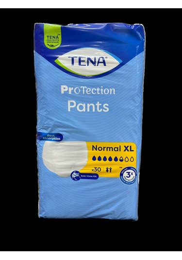 Tena Emici Külot Normal Xlarge 30'lu XL