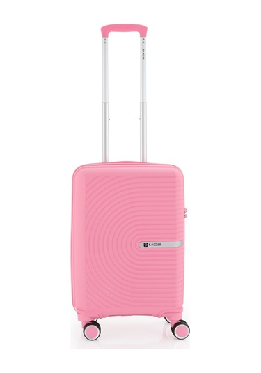 Mçs Polipropilen 2li Valiz Seti Kabin & Makyaj V374 S21yy1000134-set 00020 Pembe