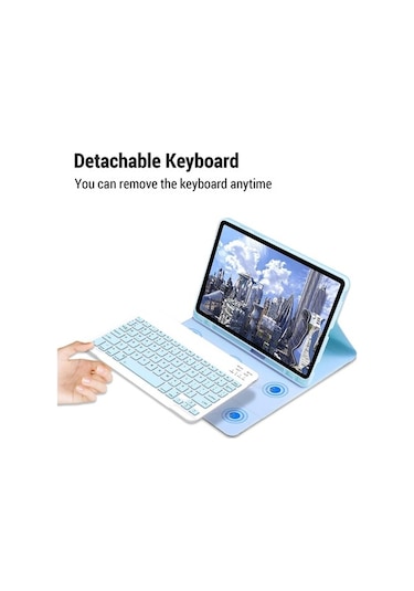 Carrier Renk Seçenekli Bluetooth Klavye: Siyah/pembe/mavi/yeşil,