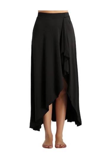Siyah Latin Dans Eteği Kadın Asimetrik Elastik Bel Dans Etek Bayanlar Balo Salonu Etek Siyah Siyah Latin Dans Eteği Kadın Asimetrik Elastik Bel Dans Etek Bayanlar Balo Salonu Etek Siyah