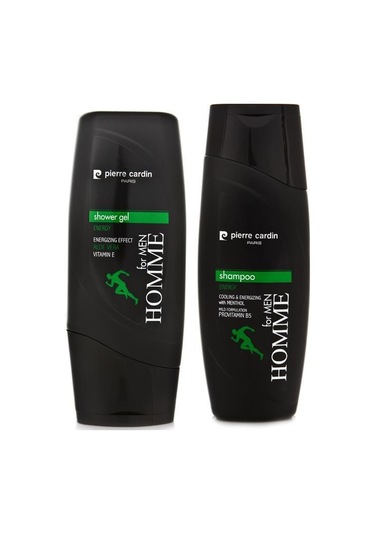 Pierre Cardin Energy Kepeğe Karşı Etkili Şampuan 400 ML + Duş Jeli