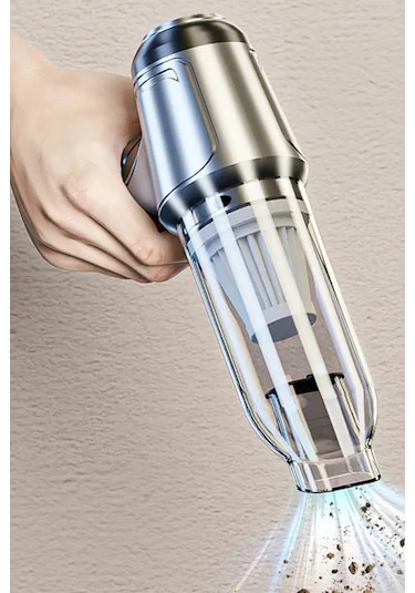 Mobee 7 İn 1 Çok Fonksiyonlu Araç İçi Üflemeli Süpürge Araç Ev Ofis Süpürgesi Vakumlu Araç Süpürgesi