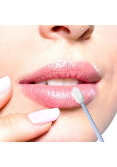 Mufunye Silikon Pamuklu Çubuklar, Yeniden Kullanılabilir, 2 Adet Mavi