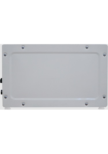 Electrokonfor Heatbox Board 4000 W Fanlı Isıtıcı Krem