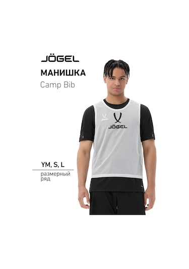 Jogel Antrenmanlar İçin Sporcu Yaka Futbol Yaka 423236031 Beyaz