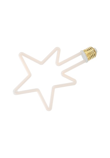 Xiyyadms E27 8w 2700k Islak Işık Led Yıldız Işık, Plastik+alüminyum, 30000 Saat, Restoran/bar/ev Dekorasyon Işığı Diğer