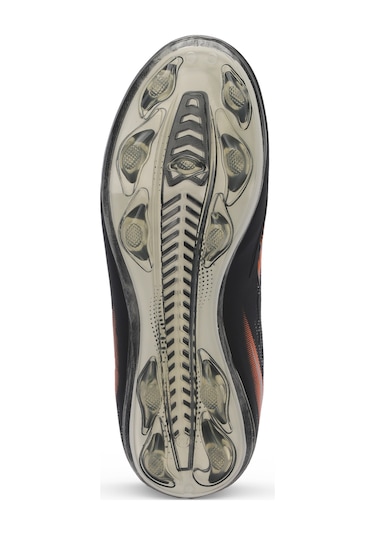 Slazenger CAMBLY KR Erkek Çocuk Halı Saha Siyah / Turuncu Futbol Ayakkabısı