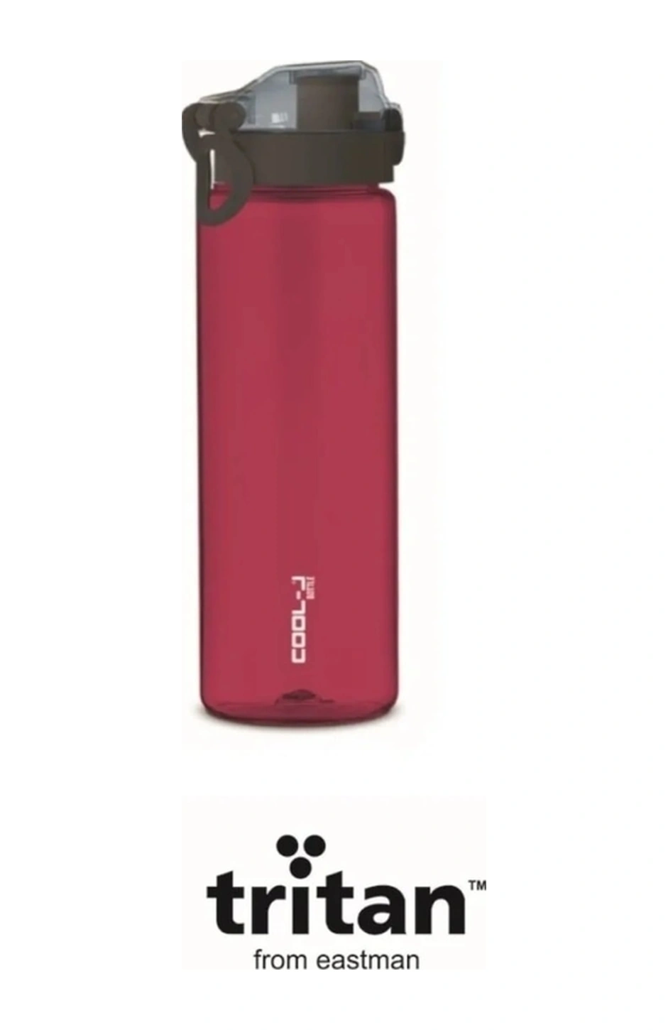 Kırtasiye Ve Oyuncak Dünyası Gıpta Cool-j Wonderful Sporcu Tritan Matara 730 Cc Kırmızı