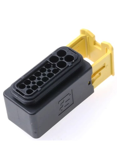 TE Connectivity 1-1564337-1 16Poz 16 Pin Karışık Sinyal+Güç Konnektör Gövdesi 4 Adet