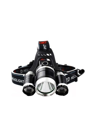 Novahub Led Xhp100 Far Feneri 2x18650 Pil, Su Geçirmez Xm-l T6 Kafa El Feneri, Kamp Ve Av İçin Çok Renkli Paket D Çok Renkli