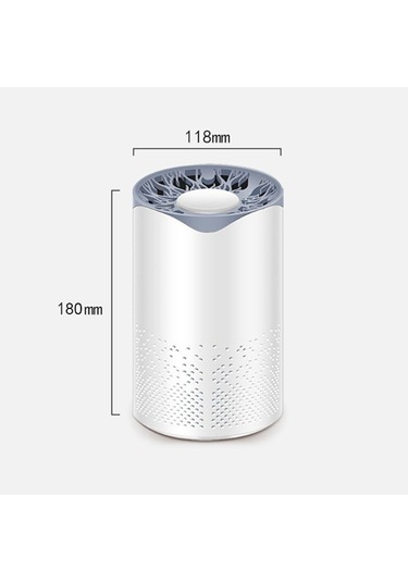 Sones Taşınabilir Uv Sterilizasyon Anyon Hava Temizleyici Araba Ev Hava Nemlendirici Beyaz