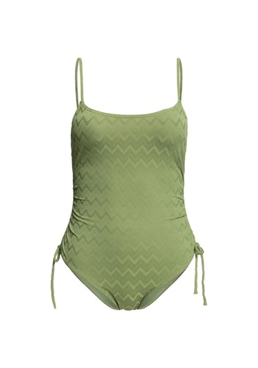 Roxy Erjx103518-gng0 Current Coolness One Piece Kadın Mayo 001