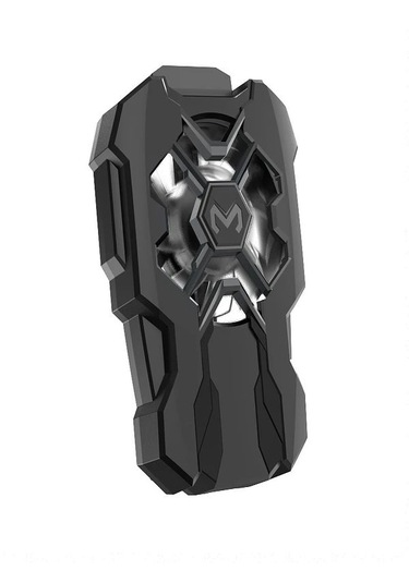 400mah Şarjlı Soğutma Fanı, Kablosuz Radyatör Soğutucu Led'li Ses