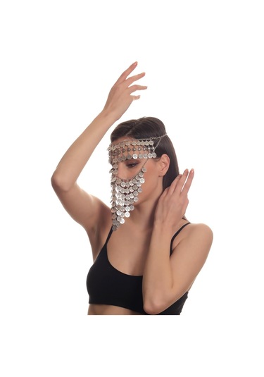 Kadın Antik Gümüş Kaplama Hayat Ağacı Charm Detaylı Ayarlanabilir El Yapımı Peçe Gümüş