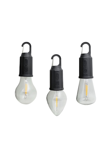 Yuntech01 Retro Şarj Edilebilir Led Kamp Lambası - 3 Aydınlık Seviyeli, 400mah Pil, Taşınabilir Çok Renkli