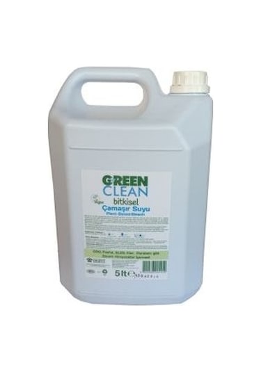 U Green Clean Bitkisel Çamaşır Suyu 5 L
