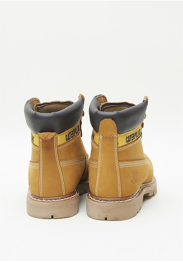 Caterpillar COLORADO Erkek  HONEY / NUBUK Bot