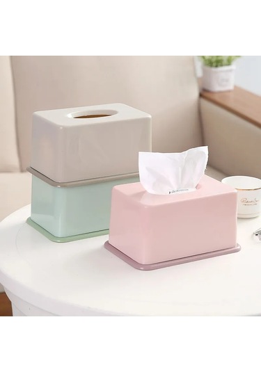 İskandinav Pembe-plastik Doku Kutusu Islak Mendil Tutucu Kapak Mendil Kağıt Mendil Kağıt Saklama Kutusu Kağıt Havluluk Ev Peçete Organizatör