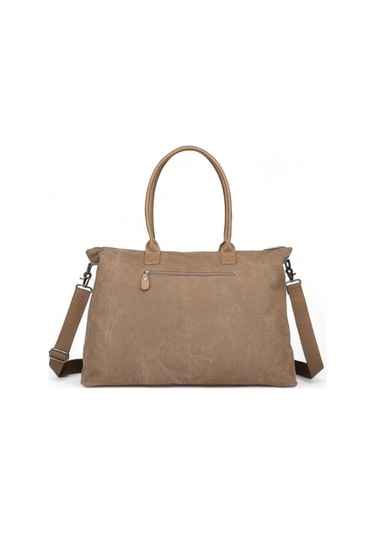 Cactive Kanvas Kahve Unisex Seyahat Çantası Ctv1306 L.edıtıon Kahverengi