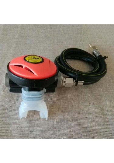 Suntek Turuncu Explorer Nefes Tüplü Dalış 2. Aşama