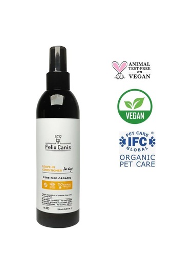 Felix Canis Köpek Tüy Açıcı Sprey Organik Vegan 250 ML