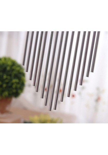 Rüzgar Chime Aeolian Bells Metal Tüp Müzik Rüzgar Zil Kolye Kapı Dekorasyonu Yaratıcı Hediye