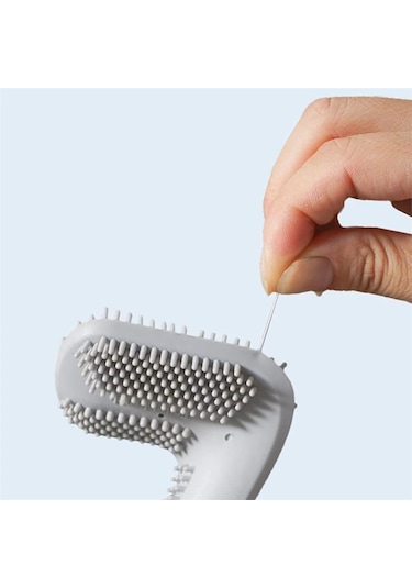 Golf Tasarımlı Silikon Uçlu Wc Fırçası Pratik Tuvalet Temizleme Sopası Diğer