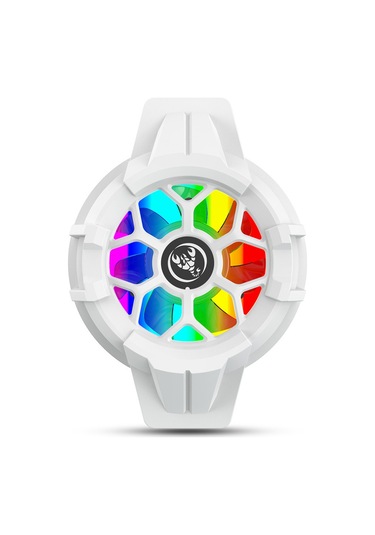 Reedark "hxsj P10 Taşınabilir Soğutucu - Hızlı Isı Dağıtım, Geniş Uyumluluk, Renkli Led Işık"