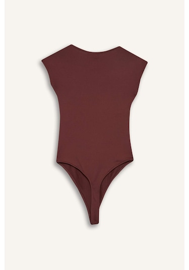 Defacto Coool Basic Düz Kolsuz Çıtçıtlı Body F7824ax25aubr469 Bordo
