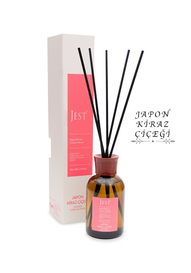 Jest Japon Kiraz Çiçeği Bambu Çubuklu Oda Ortam Kokusu 100 Ml