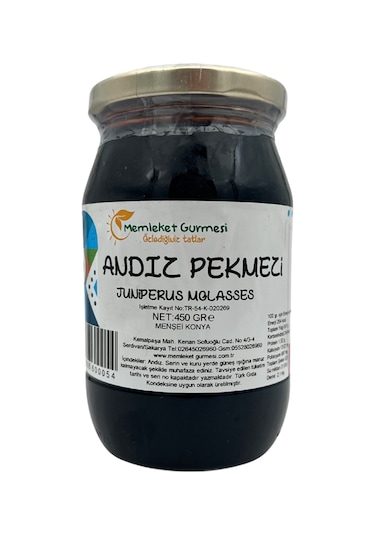 Andız Pekmezi 450 Gr