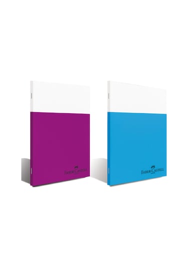 Faber-castell Pp Kapak Smart Dikişli Defter 100 Yaprak Çizgisiz A4 5075000207