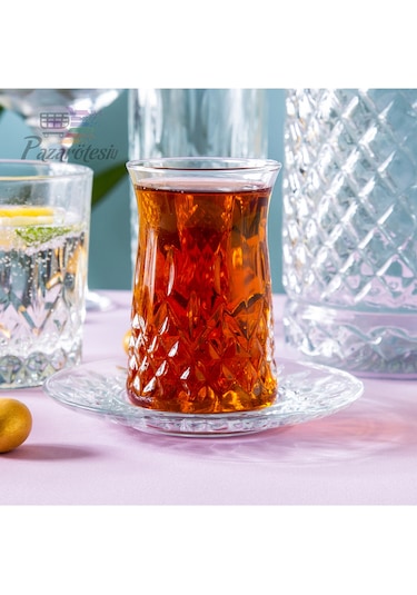 Plt Design Lav Odin 24 Parça Çay Seti - 170 Ml