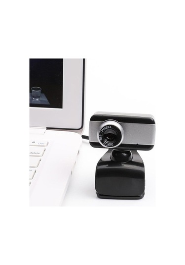 Novahub Usb Web Kamera - 480p Çözünürlük, Manuel Odak, Harici Mikrofonlu, Sürücüsüz Video Konferans Kamerası, Optik Görüntüleme