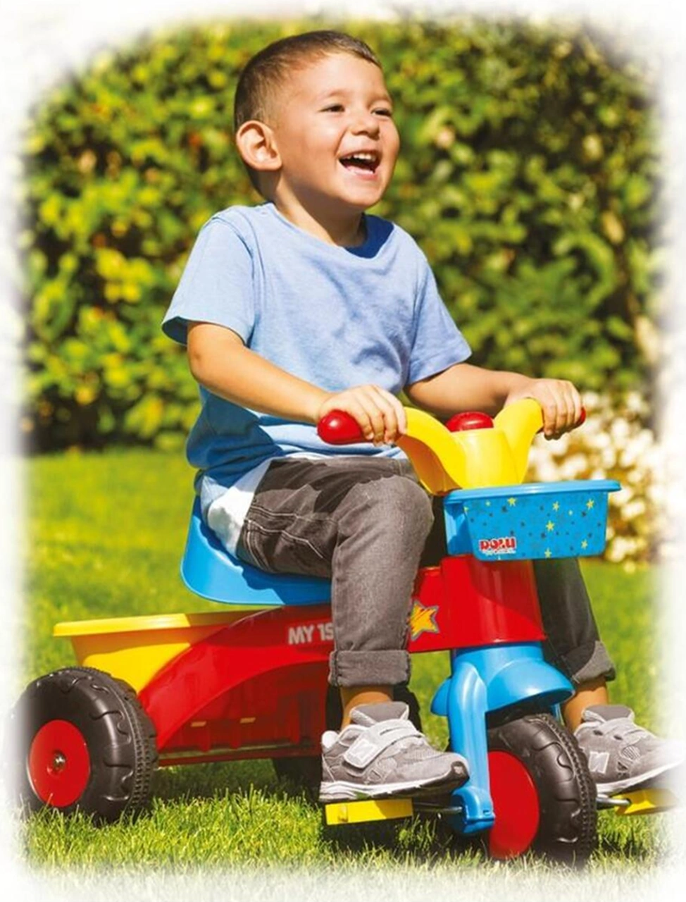 7006 Trike 3 Tekerlekli Bisiklet Ilk Bisikletim Üç Teker Bisiklet