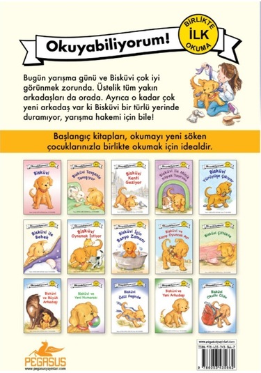 Okuyabiliyorum! - Bisküvi Ödül Peşinde- Pegasus