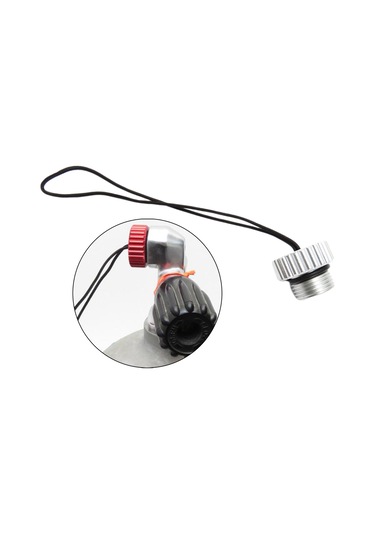 Suntek Dişli Toz Kapağı Tapası Tüplü Dalış Din Tankı