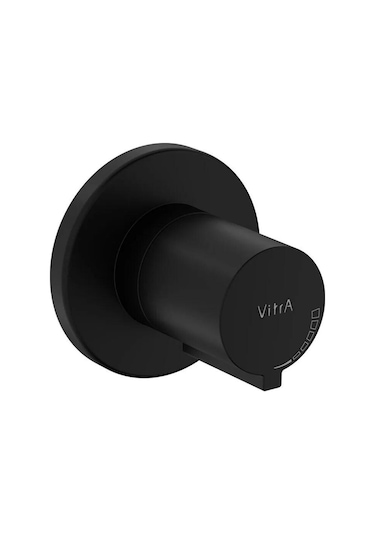 VitrA Ankastre Stop Valf Mat Siyah - A4146136 Mat Siyah