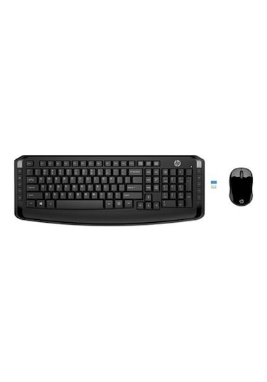 Hp 300 Kablosuz Klavye & Mouse Set 3ml04aa-59852