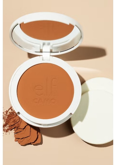 E.l.f. Camo Powder Foundation Kapatıcı Pudra Fondöten Medıum 355 W 0