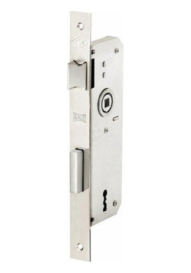 Kale 151R-35 Kare Ext.Gömme Kilit Oda Nikel 35 Mm